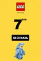 LEGO 7 EUR Gift Card (Slovakia) thumb 2