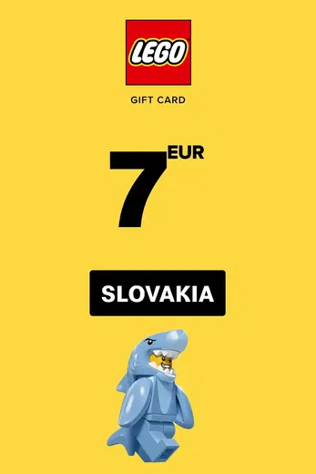LEGO 7 EUR Gift Card (Slovakia) gallery image 2
