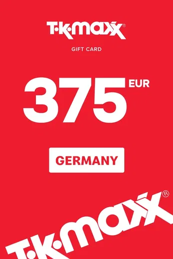 TK Maxx 375 EUR Gift Card (Germany) gallery image 2