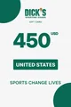 Dick's Sporting Goods 450 USD Gift Card (United States) thumb 2