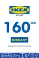 IKEA 160 EUR Gift Card (Germany) thumb 2