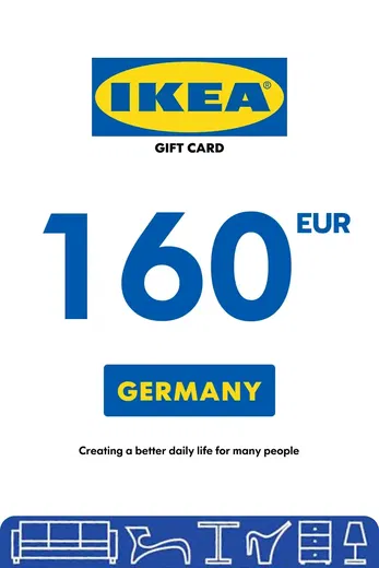 IKEA 160 EUR Gift Card (Germany) gallery image 2