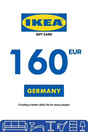 IKEA 160 EUR Gift Card (Germany)