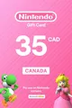 Nintendo eShop 35 CAD Gift Card (Canada) thumb 2