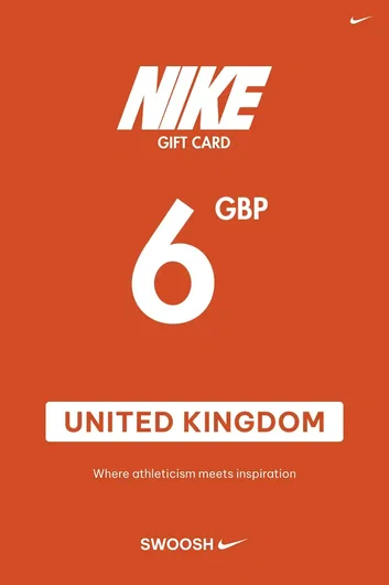 Nike 6 GBP Gift Card (United Kingdom)