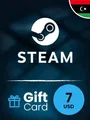 Steam Wallet 7 USD Gift Card (Libya) thumb 2