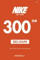 Nike 300 EUR Gift Card (Belgium) thumb 2