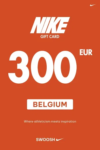 Nike 300 EUR Gift Card (Belgium) gallery image 2