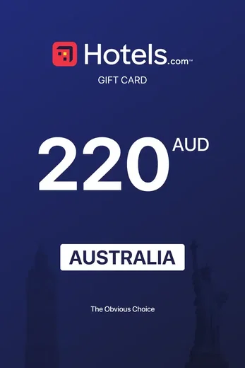 Hotels.com 220 AUD Gift Card (Australia) gallery image 2