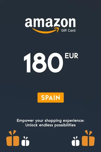 Amazon 180 EUR Gift Card (Spain) gallery image 2