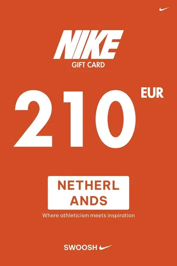 Nike 210 EUR Gift Card (Netherlands)