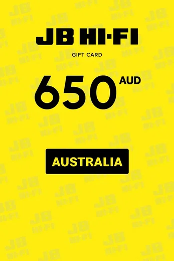 JB Hi-Fi 650 AUD Gift Card (Australia) gallery image 2