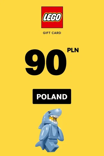 LEGO 90 PLN Gift Card (Poland) gallery image 2