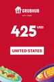 GrubHub 425 USD Gift Card (United States) thumb 2