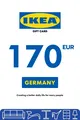 IKEA 170 EUR Gift Card (Germany) thumb 2