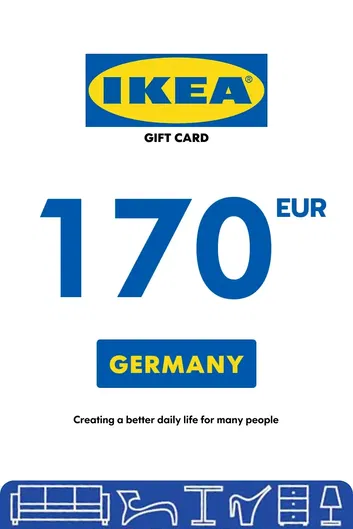 IKEA 170 EUR Gift Card (Germany)