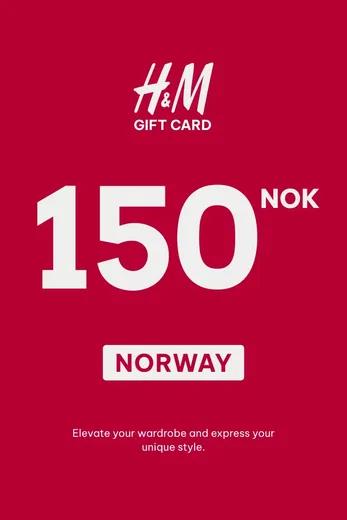 H&M 150 NOK Gift Card (Norway) gallery image 2