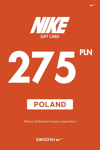 Nike 275 PLN Gift Card (Poland) gallery image 2