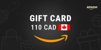 Amazon 110 CAD Gift Card (Canada) thumb 2