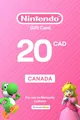 Nintendo eShop 20 CAD Gift Card (Canada) thumb 2