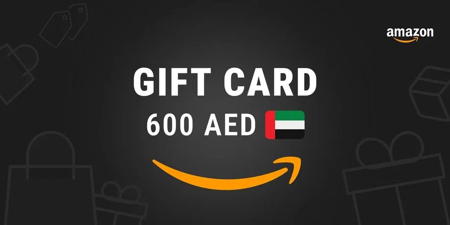 Amazon 600 AED Gift Card (UAE) gallery image 2