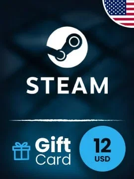 Steam Wallet 12 USD Gift Card (United States) gallery image 2