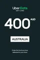 Uber 400 AUD Gift Card (Australia) thumb 2
