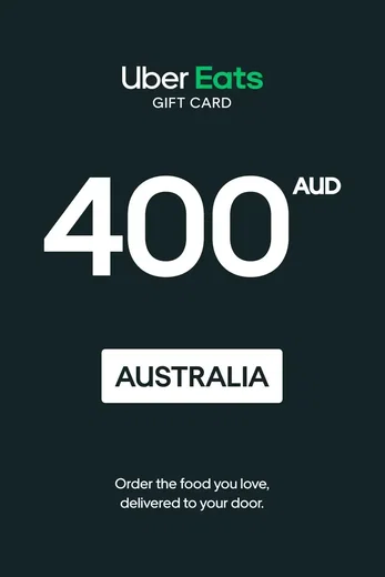 Uber 400 AUD Gift Card (Australia) gallery image 2