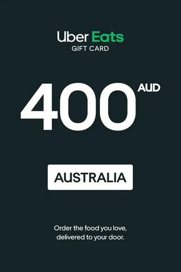 Uber 400 AUD Gift Card (Australia)