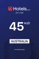 Hotels.com 45 AUD Gift Card (Australia) thumb 2