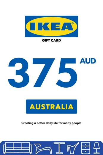 IKEA 375 AUD Gift Card (Australia) gallery image 2