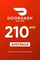DoorDash 210 AUD Gift Card (Australia) thumb 2