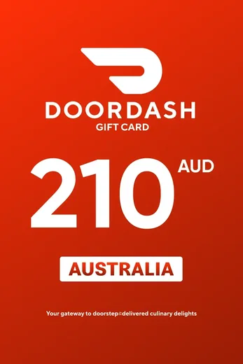DoorDash 210 AUD Gift Card (Australia) gallery image 2