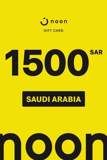 Noon 1500 SAR Gift Card (Saudi Arabia) gallery image 2