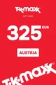 TK Maxx 325 EUR Gift Card (Austria) thumb 2