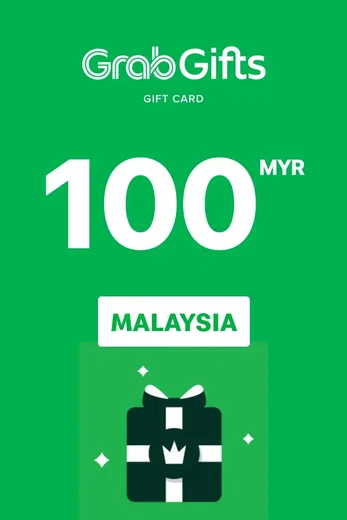 GrabGifts 100 MYR Gift Card (Malaysia) gallery image 2