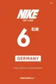 Nike 6 EUR Gift Card (Germany) thumb 2
