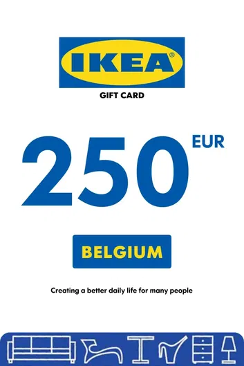 IKEA 250 EUR Gift Card (Belgium)