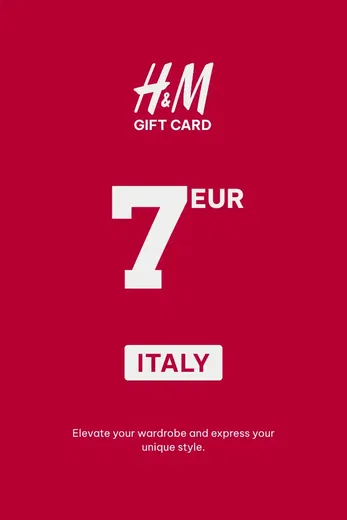 H&M 7 EUR Gift Card (Italy) gallery image 2