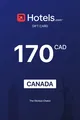 Hotels.com 170 CAD Gift Card (Canada) thumb 2