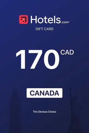 Hotels.com 170 CAD Gift Card (Canada) gallery image 2