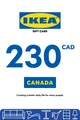 IKEA 230 CAD Gift Card (Canada) thumb 2