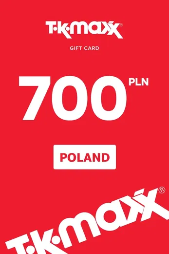 TK Maxx 700 PLN Gift Card (Poland) gallery image 2