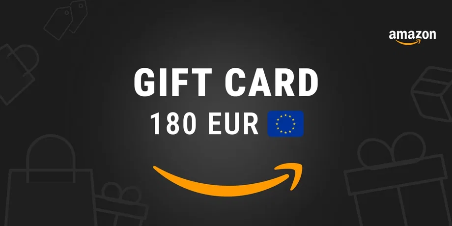 Amazon 180 EUR Gift Card (Netherlands) gallery image 2