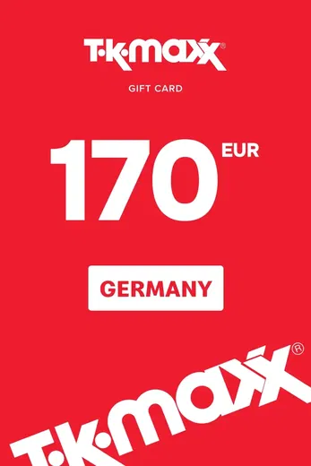 TK Maxx 170 EUR Gift Card (Germany) gallery image 2