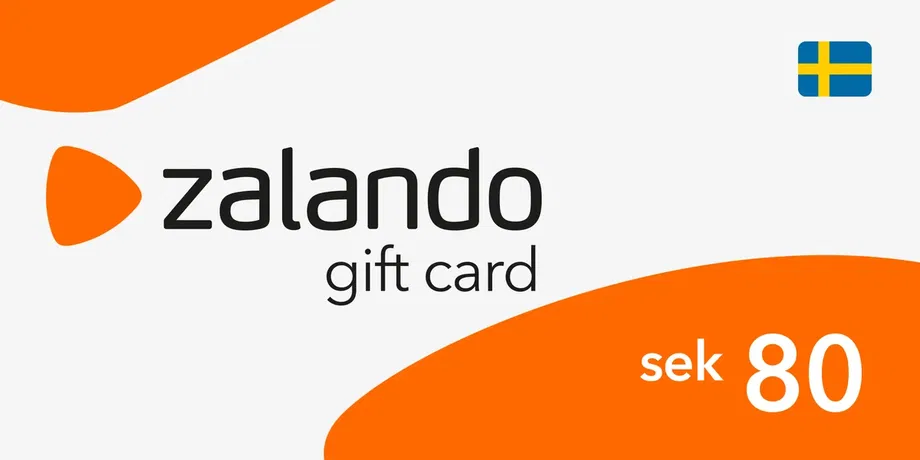 Zalando 80 SEK Gift Card (Sweden) gallery image 2