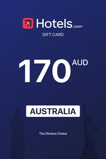 Hotels.com 170 AUD Gift Card (Australia) gallery image 2