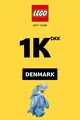 LEGO 1000 DKK Gift Card (Denmark) thumb 2