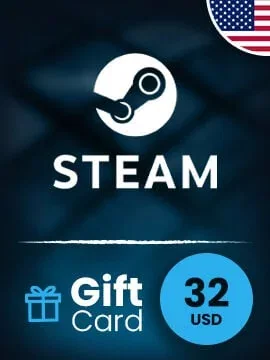 Steam Wallet 32 USD Gift Card (United States) gallery image 2