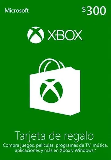 Xbox 300 MXN Gift Card (Mexico) gallery image 2